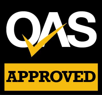 QAS Approved logo